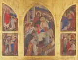 E. Charlton Fortune, Preliminary Studies for a Triptych in Santa Sabina Dominican Sisters, San Rafael