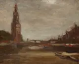 Joseph Raphael, Old Tower, Amsterdam