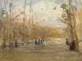 Clarence K. Hinkle, Luxembourg Gardens