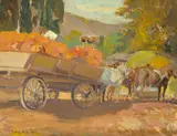Franz Bischoff, Delivering Pumpkins