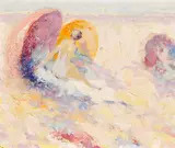 William Clapp, Beach Bather
