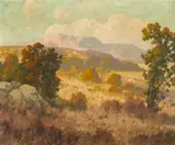 Maurice Braun, Sunlit Hills