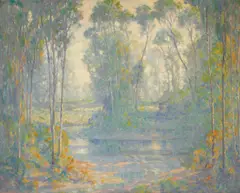 H. Raymond Henry, Early Morning, oil on canvas
