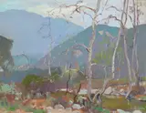 Orrin A. White, Along the Arroyo, San Gabriel Foothills