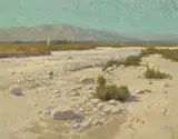 Elmer Wachtel, Cajon Pass; Rolling Hills (double-sided)