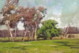 Gordon Coutts, California Landscape; Adobe House; Southwestern Farm (a group of three)