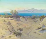 Fred Grayson Sayre, Smoke Trees at the Salton Sea