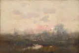 Charles Partridge Adams, Marsh at Dusk