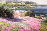 Lois E. Johnson, Pacific Grove, April, oil on canvas
