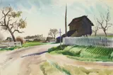 Barse Miller, Jones Barn, California (No.9)