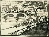Robert Henri, Paris Bridge