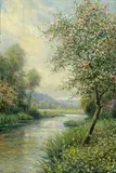 Louis Aston Knight, View of Launay