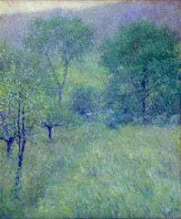 The Rain by Robert Reid, oil on canvas, sold May 2007