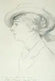 John Singer Sargent, Portrait of Mildred Stimson Livermore, Daughter of Colonel Livermore