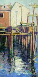 Louise Eleanor Zaring, Provincetown, oil on canvas