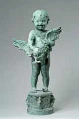 Edith Barretto Stevens Parsons, Duck Baby, bronze