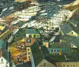 John R. Grabach, Shipyard, Gloucester