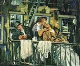 John R. Grabach, Fire Escape