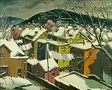 Henry Gasser, Houses in Winter