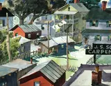 Henry Gasser, View from the Station