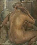 Isabel Bishop, Nude