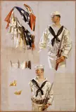 J. C. Leyendecker, Study for America Calls, oil on canvas