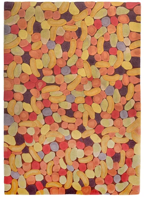 Shiro Kuramata, Panacee Carpet, circa 1989, wool
