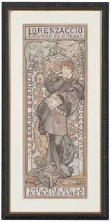 Alphonse Mucha, Poster