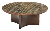 Philip and Kelvin Laverne, "Eternal Forest" Cocktail Table