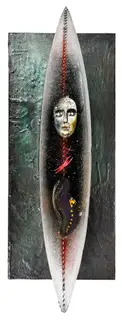 Bertil Vallien, Glass Sculpture