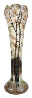 Auguste Legras, Monumental Cameo Glass Vase