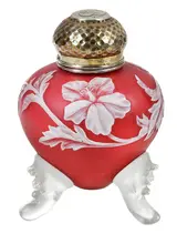 Stevens & Williams, Cameo Glass Perfume