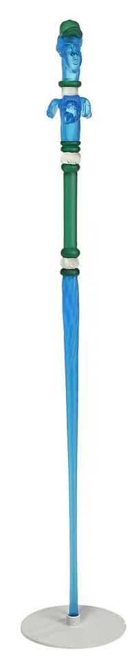 Richard Jolley, Untitled, 1996, colored glass sculpture