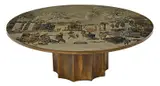 Philip and Kelvin Laverne, "Odyssey" Cocktail Table