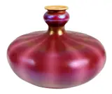 Durand, Lady Gay Rose Art Glass Vase