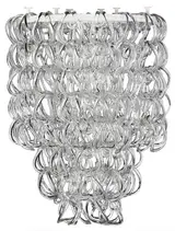 Angelo Mangiarotti, Giogali Blown Glass Chandelier