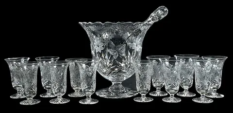Pairpoint, Brilliant Period Punch Set