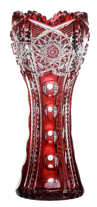 Pairpoint, Brilliant Period Cut Glass Vase