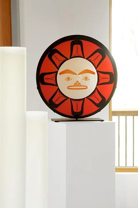 Preston Singletary, Untitled, 2006, blown and sand-carved glass