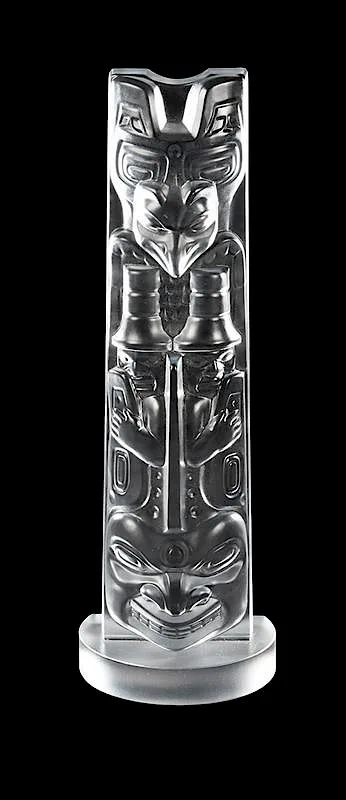 Untitled by Preston Singletary, 2015, cast glass, sold May 2018