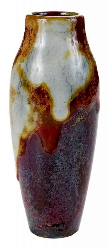 Royal Doulton, Flambé-Glazed Chang Vase, 1858