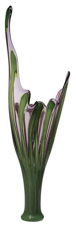 Untitled by Richard Royal, 2003, monumental glass vessel, sold Sep 2014