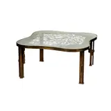 Rare Viola Coffee Table by Philip and Kelvin Laverne, sold May 2026