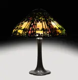 Handel, Sunset Palm Table Lamp