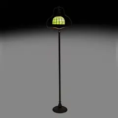 Leaded Slag Glass Floor Lamp by Handel, offered May 2026