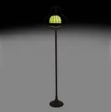Handel, Leaded Slag Glass Floor Lamp