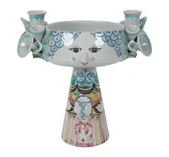 Bjørn Wiinblad, Eva Pottery Center Bowl, 1979
