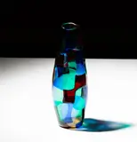 Fulvio Bianconi, Pezzato Glass Vase
