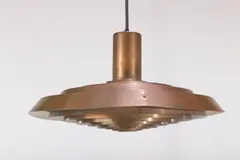 Langelinie Pavillion Lamp by Poul Henningsen, 1958, Copper, sold Sep 2026