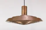 Poul Henningsen, Langelinie Pavillion Lamp, 1958, Copper